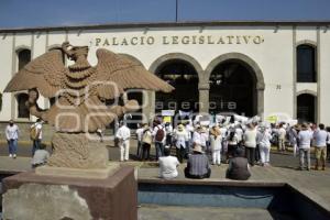 TLAXCALA . MANIFESTACIÓN XICOHTZINCO