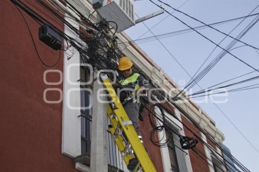 REORDENAMIENTO DE CABLEADO