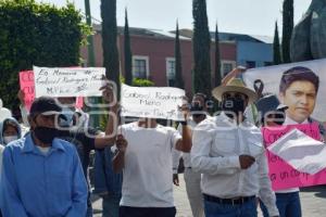 TLAXCALA . MANIFESTACIÓN XICOHTZINCO