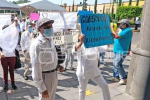 TLAXCALA . MANIFESTACIÓN XICOHTZINCO