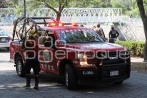 TLAXCALA . OPERATIVO RÍO ZAHUAPAN