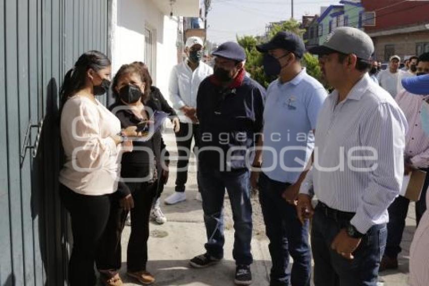 SAN ANDRÉS CHOLULA . RECORRIDO