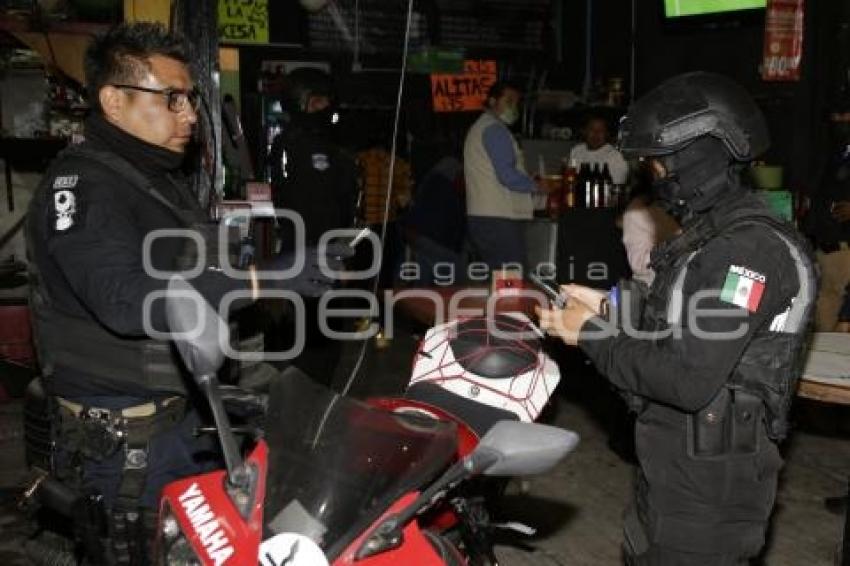 POLICÍA . OPERATIVO