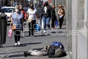 PERSONA EN SITUACION DE CALLE