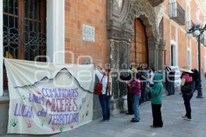 TLAXCALA . MANIFESTACIÓN