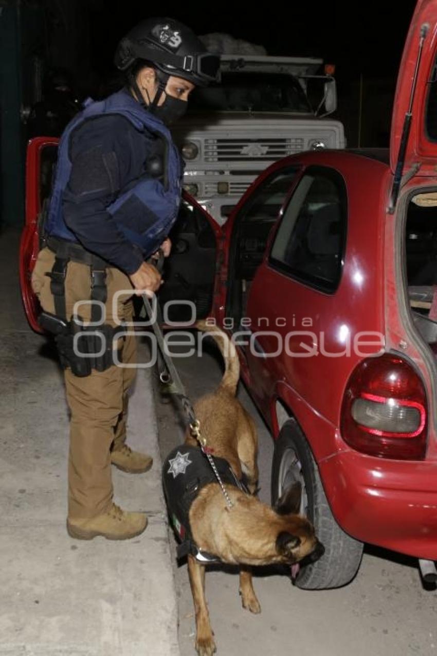 POLICÍA . OPERATIVO