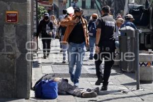 PERSONA EN SITUACION DE CALLE