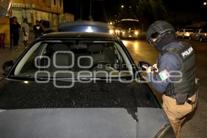 POLICÍA . OPERATIVO