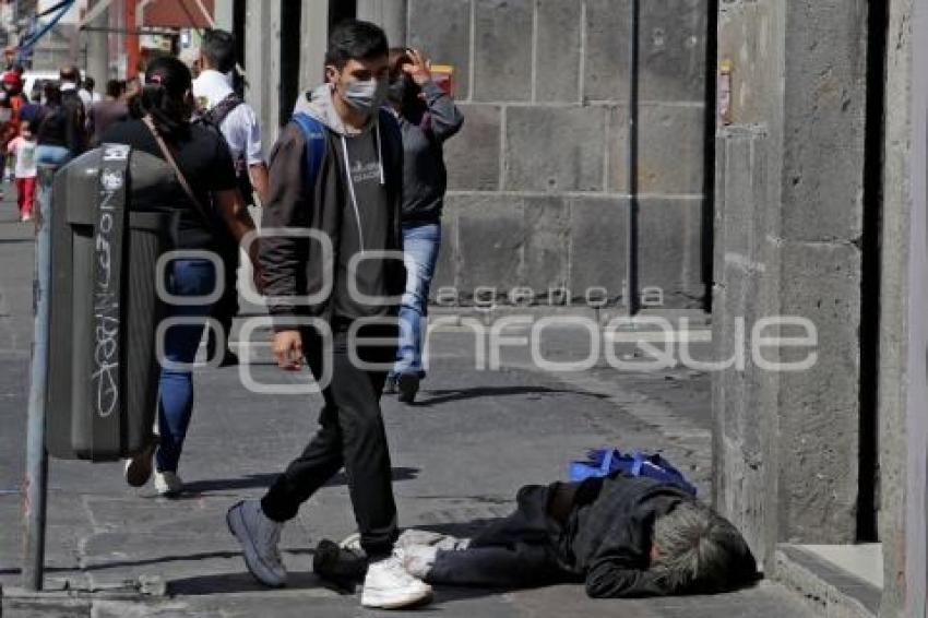 PERSONA EN SITUACION DE CALLE