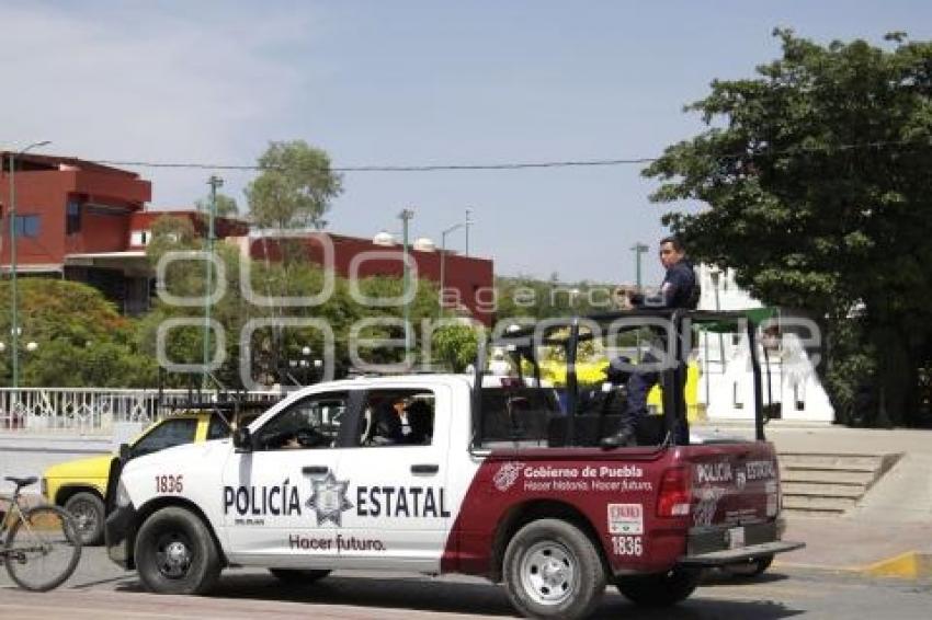 ACATLÁN . POLICÍA ESTATAL