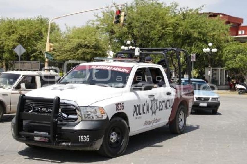 ACATLÁN . POLICÍA ESTATAL