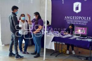 ATLIXCO . FERIA DE LA EDUCACIÓN