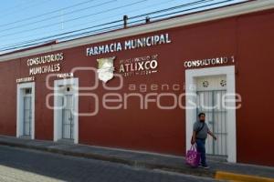 ATLIXCO . FARMACIA MUNICIPAL