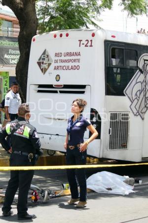 NOTA ROJA . CICLISTA