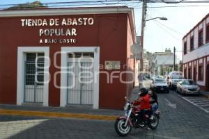 ATLIXCO . TIENDA DE ABASTO POPULAR