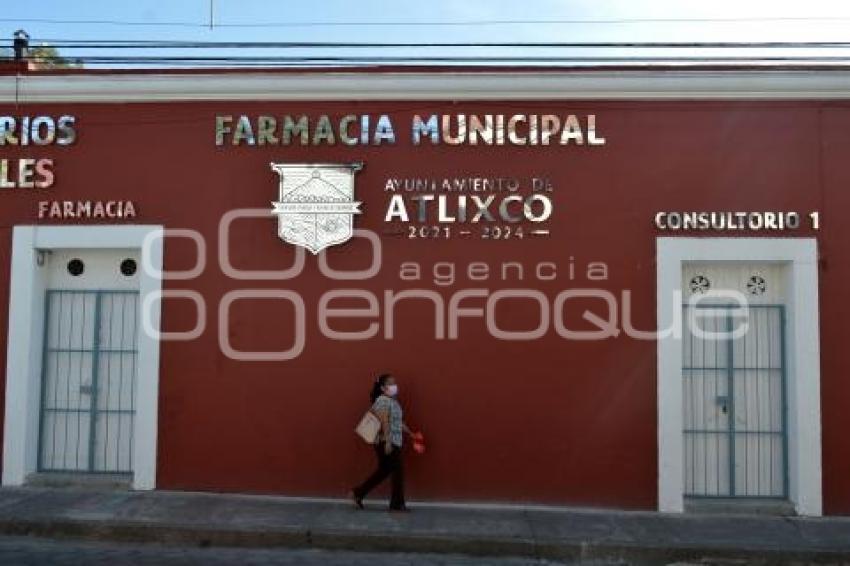 ATLIXCO . FARMACIA MUNICIPAL