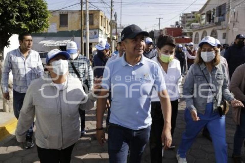 SAN ANDRÉS CHOLULA . RECORRIDO