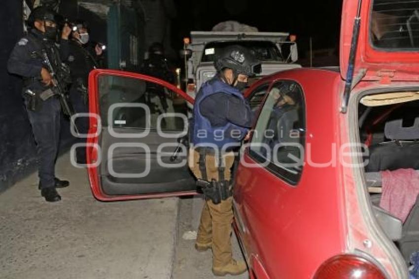 POLICÍA . OPERATIVO