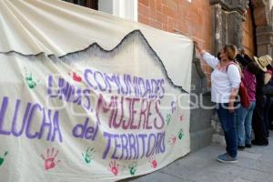 TLAXCALA . MANIFESTACIÓN