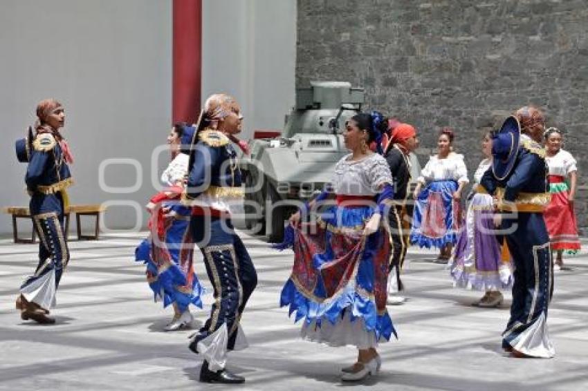 MUSEO DEL EJÉRCITO .  GALA DANCÍSTICA