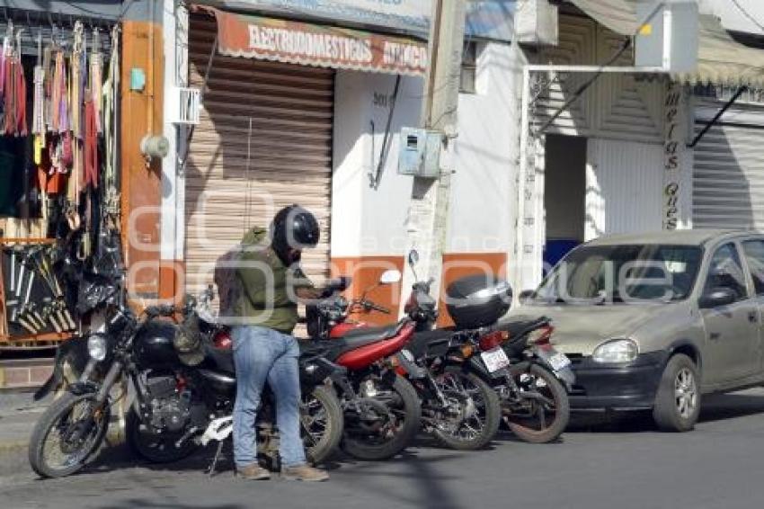 ATLIXCO . REGULARIZACION MOTOCICLETAS