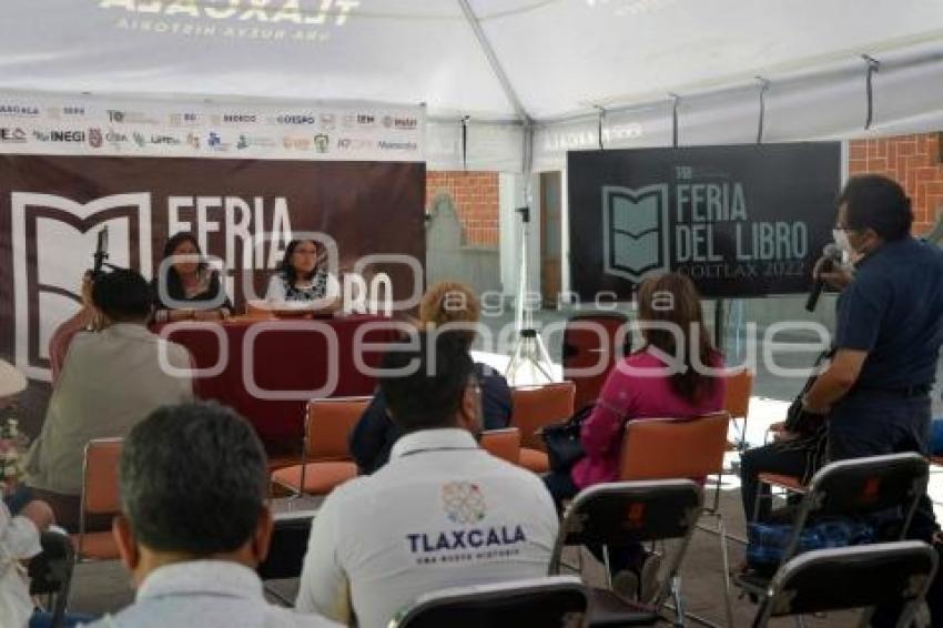 TLAXCALA . FERIA DEL LIBRO COLTLAX