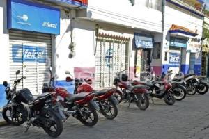 ATLIXCO . REGULARIZACION MOTOCICLETAS