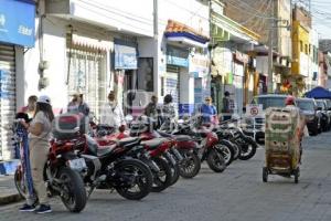 ATLIXCO . REGULARIZACION MOTOCICLETAS