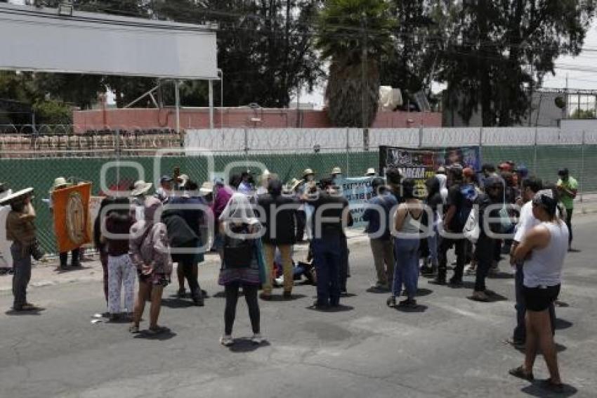 MANIFESTACIÓN . PUEBLOS UNIDOS