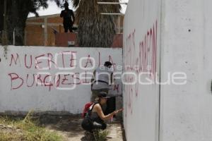 MANIFESTACIÓN . PUEBLOS UNIDOS