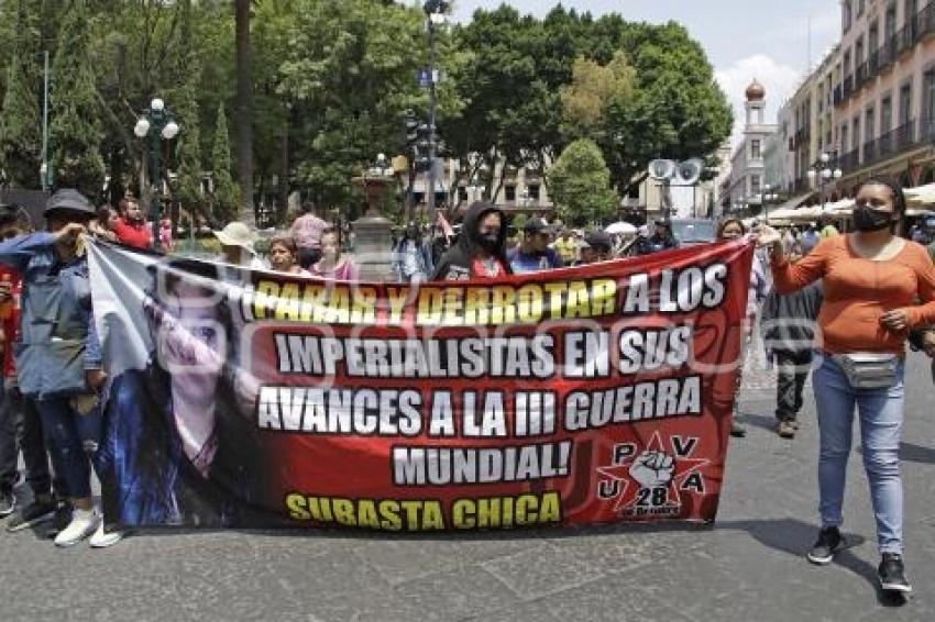 MANIFESTACIÓN . 28 DE OCTUBRE