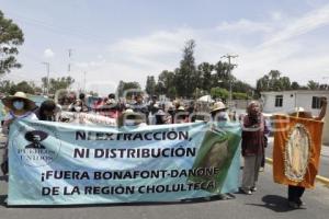 MANIFESTACIÓN . PUEBLOS UNIDOS