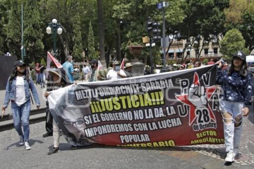 MANIFESTACIÓN . 28 DE OCTUBRE