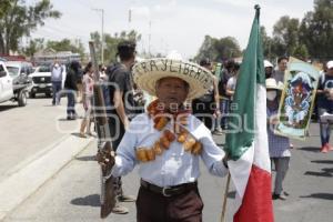 MANIFESTACIÓN . PUEBLOS UNIDOS