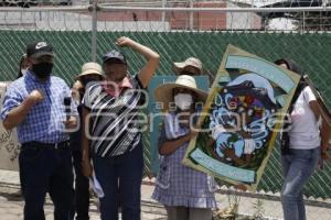 MANIFESTACIÓN . PUEBLOS UNIDOS