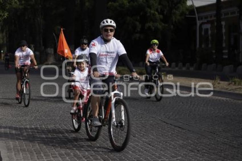 CRUZ ROJA . RODADA Y CAMINATA