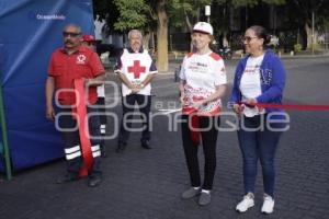 CRUZ ROJA . RODADA Y CAMINATA