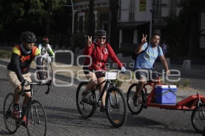 CRUZ ROJA . RODADA Y CAMINATA