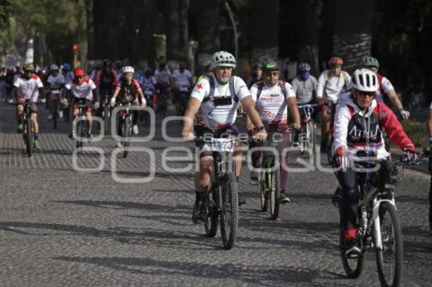 CRUZ ROJA . RODADA Y CAMINATA