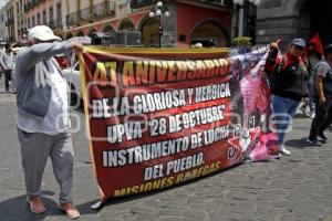 MANIFESTACIÓN . 28 DE OCTUBRE