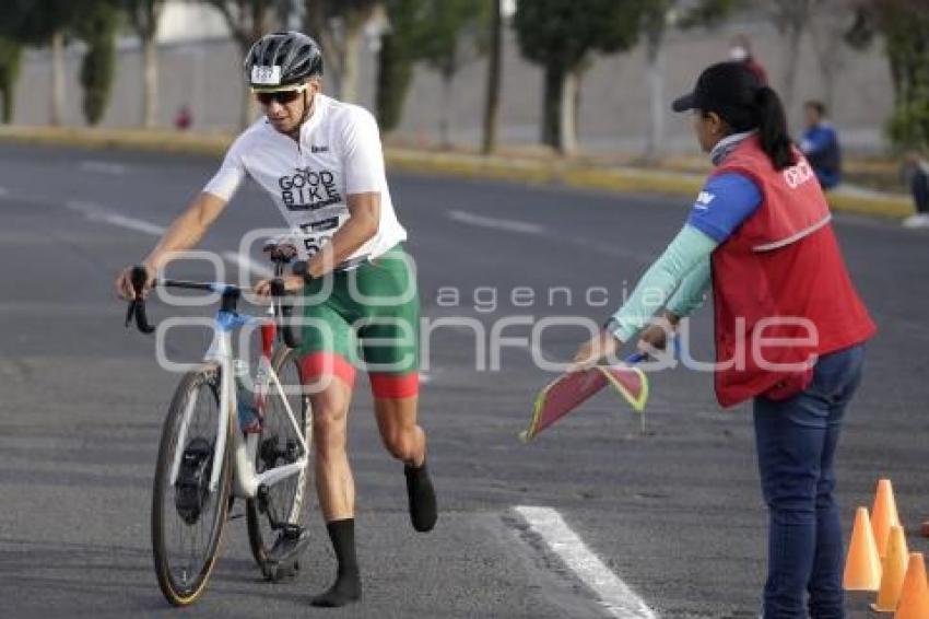 DUATLÓN . PUEBLA–BUAP