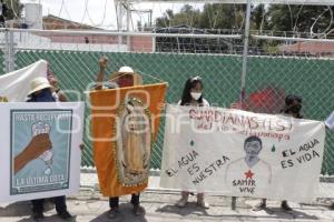 MANIFESTACIÓN . PUEBLOS UNIDOS