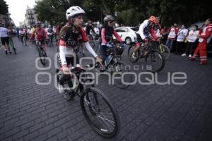 CRUZ ROJA . RODADA Y CAMINATA