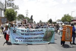 MANIFESTACIÓN . PUEBLOS UNIDOS