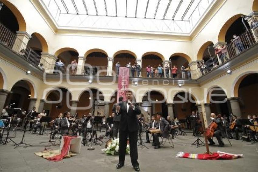 ANIVERSARIO ORQUESTA TÍPICA DEL ESTADO