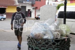 ACATLÁN . BASURA