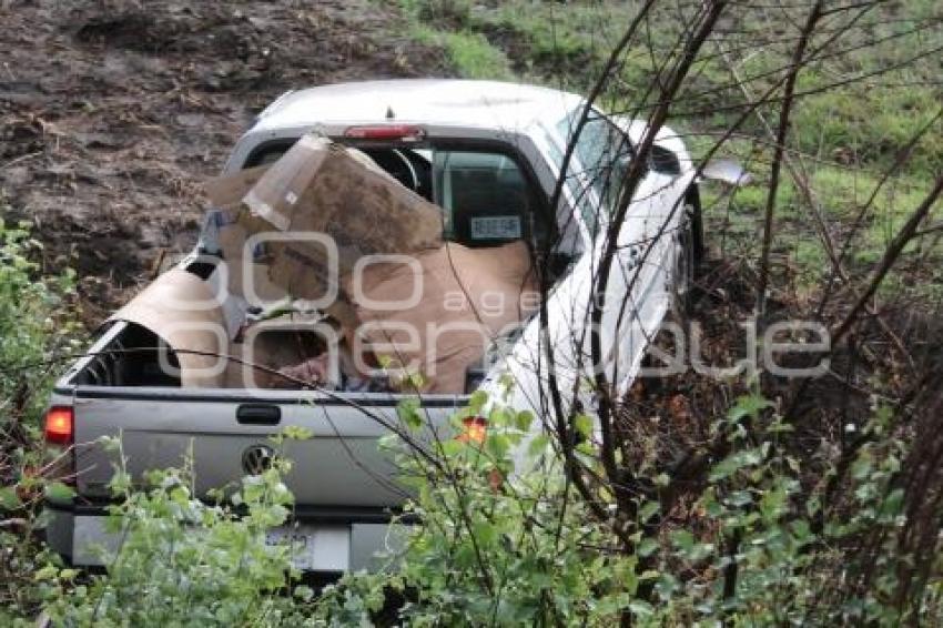 TLAXCALA . ACCIDENTE AUTOMOVILÍSTICO