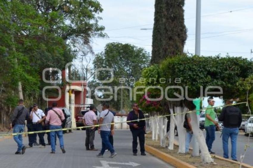 SANTIAGO MIAHUATLÁN . BALACERA