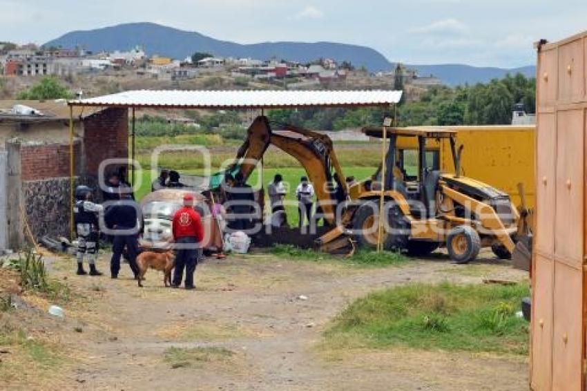 ATLIXCO . BÚSQUEDA MUJER DESAPARECIDA