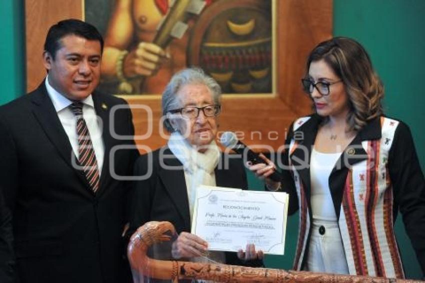 TLAXCALA . MARÍA DE LOS ÁNGELES GRANT